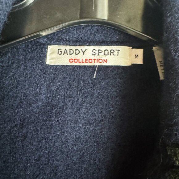 Gaddy Sport Boiled Wool Embroidered Scenes Jacket - Picture 4 of 8